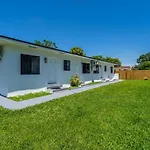 Unit 2 Cute Studio In North Miami 10Min To Beach